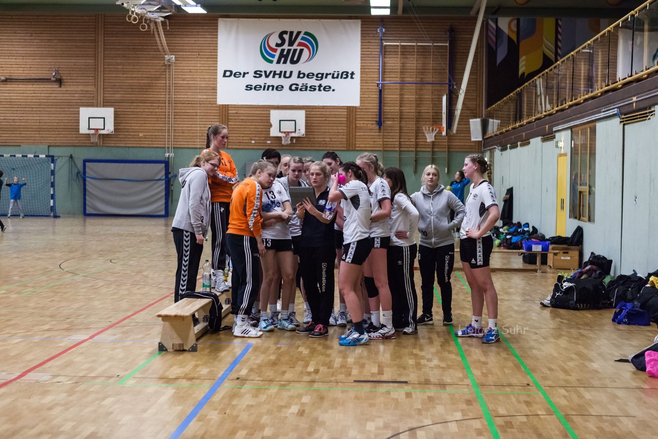 Bild 244 - A-Juniorinnen SV Henstedt Ulzburg - Buxtehuder SV : Ergebnis: 27:33